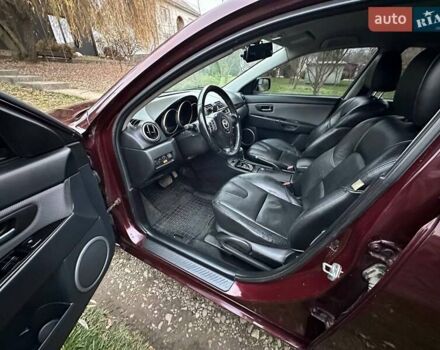 Червоний Мазда 3, об'ємом двигуна 1.6 л та пробігом 189 тис. км за 5400 $, фото 41 на Automoto.ua