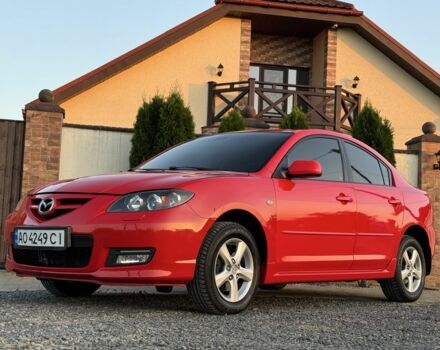 Червоний Мазда 3, об'ємом двигуна 1.6 л та пробігом 170 тис. км за 6300 $, фото 4 на Automoto.ua