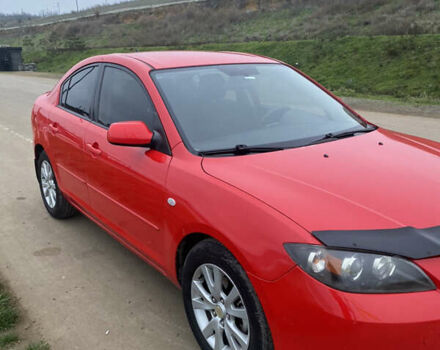 Червоний Мазда 3, об'ємом двигуна 1.6 л та пробігом 232 тис. км за 5450 $, фото 6 на Automoto.ua