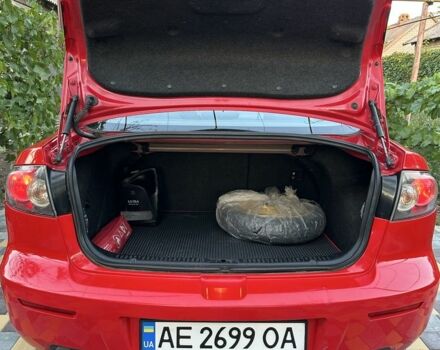 Красный Мазда 3, объемом двигателя 1.6 л и пробегом 225 тыс. км за 6500 $, фото 8 на Automoto.ua