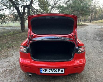 Красный Мазда 3, объемом двигателя 1.6 л и пробегом 230 тыс. км за 5500 $, фото 18 на Automoto.ua