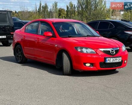 Красный Мазда 3, объемом двигателя 1.6 л и пробегом 225 тыс. км за 5800 $, фото 6 на Automoto.ua
