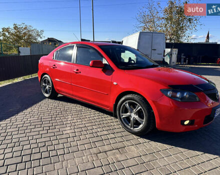 Мазда 3 2007 в Одессе на Automoto.ua Красный Мазда 3, объемом двигателя 1.6 л и пробегом 214 тыс. км за 5700 $, фото 3 на Automoto.ua
