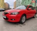 Красный Мазда 3, объемом двигателя 1.6 л и пробегом 106 тыс. км за 5600 $, фото 1 на Automoto.ua