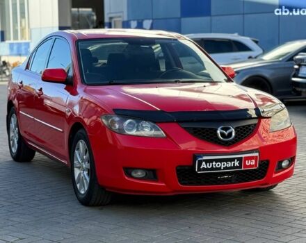 Мазда 3 2007 в Одессе на Automoto.ua Красный Мазда 3, объемом двигателя 1.6 л и пробегом 229 тыс. км за 6290 $, фото 2 на Automoto.ua
