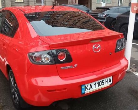 Красный Мазда 3, объемом двигателя 1.6 л и пробегом 161 тыс. км за 5450 $, фото 8 на Automoto.ua
