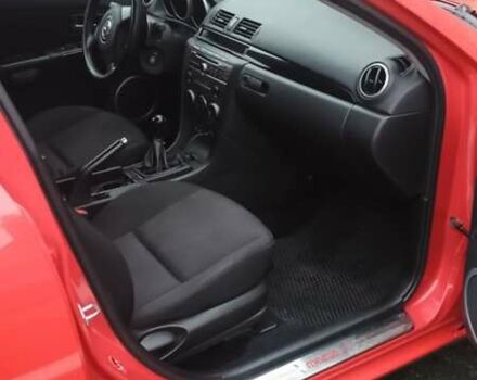 Красный Мазда 3, объемом двигателя 1.6 л и пробегом 161 тыс. км за 5450 $, фото 3 на Automoto.ua