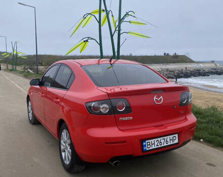 Червоний Мазда 3, об'ємом двигуна 1.6 л та пробігом 232 тис. км за 5450 $, фото 3 на Automoto.ua