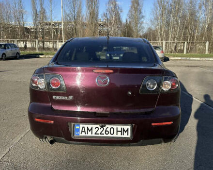 Красный Мазда 3, объемом двигателя 1.6 л и пробегом 192 тыс. км за 5500 $, фото 5 на Automoto.ua
