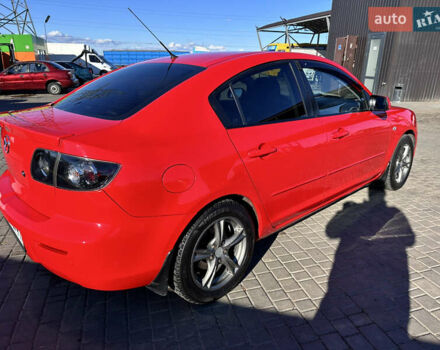 Мазда 3 2007 в Одессе на Automoto.ua Красный Мазда 3, объемом двигателя 1.6 л и пробегом 214 тыс. км за 5700 $, фото 13 на Automoto.ua