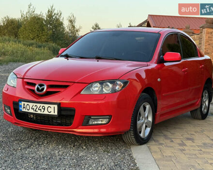 Красный Мазда 3, объемом двигателя 1.6 л и пробегом 170 тыс. км за 6300 $, фото 19 на Automoto.ua