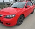 Красный Мазда 3, объемом двигателя 1.6 л и пробегом 157 тыс. км за 6700 $, фото 1 на Automoto.ua