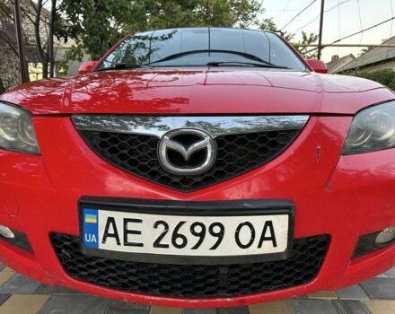 Красный Мазда 3, объемом двигателя 1.6 л и пробегом 225 тыс. км за 6500 $, фото 18 на Automoto.ua