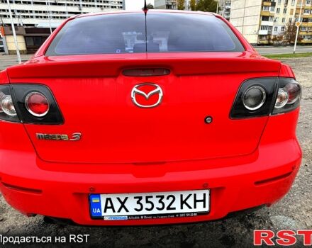 Красный Мазда 3, объемом двигателя 1.6 л и пробегом 154 тыс. км за 6700 $, фото 6 на Automoto.ua