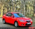 Красный Мазда 3, объемом двигателя 1.6 л и пробегом 230 тыс. км за 5500 $, фото 1 на Automoto.ua