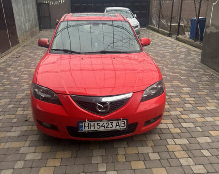 Красный Мазда 3, объемом двигателя 1.6 л и пробегом 310 тыс. км за 4500 $, фото 1 на Automoto.ua