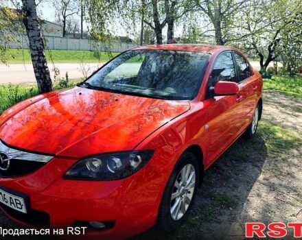 Красный Мазда 3, объемом двигателя 1.6 л и пробегом 199 тыс. км за 5800 $, фото 5 на Automoto.ua