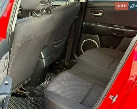 Мазда 3 2007 в Одессе на Automoto.ua Красный Мазда 3, объемом двигателя 1.6 л и пробегом 229 тыс. км за 6290 $, фото 13 на Automoto.ua