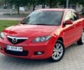 Красный Мазда 3, объемом двигателя 1.6 л и пробегом 212 тыс. км за 6300 $, фото 1 на Automoto.ua