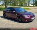 Красный Мазда 3, объемом двигателя 2 л и пробегом 250 тыс. км за 4200 $, фото 1 на Automoto.ua