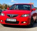 Красный Мазда 3, объемом двигателя 1.6 л и пробегом 225 тыс. км за 5800 $, фото 1 на Automoto.ua