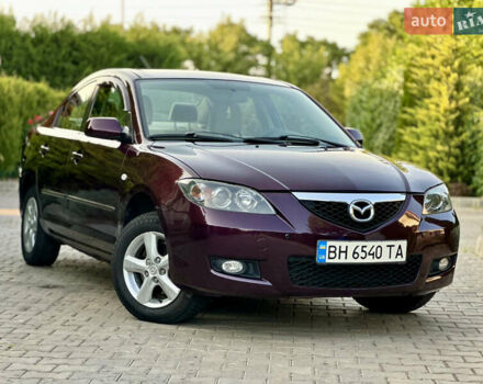 Красный Мазда 3, объемом двигателя 1.6 л и пробегом 210 тыс. км за 6700 $, фото 1 на Automoto.ua