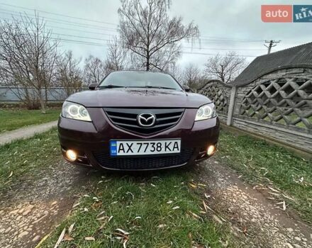 Червоний Мазда 3, об'ємом двигуна 1.6 л та пробігом 189 тис. км за 5400 $, фото 18 на Automoto.ua