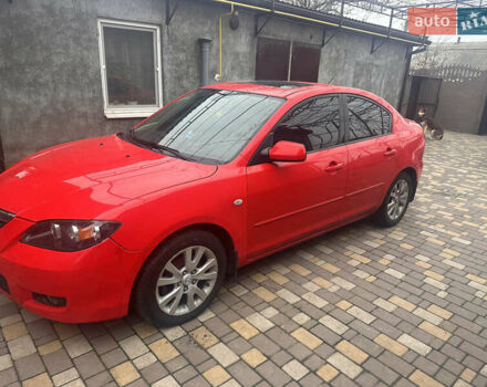 Красный Мазда 3, объемом двигателя 1.6 л и пробегом 310 тыс. км за 4500 $, фото 2 на Automoto.ua