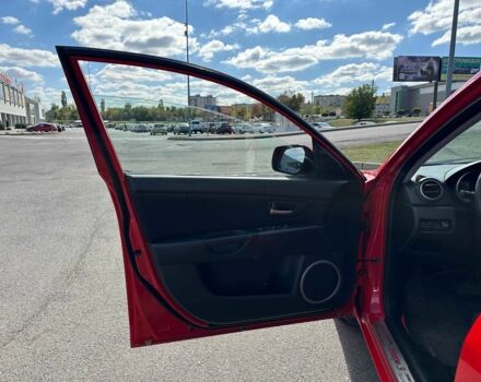 Красный Мазда 3, объемом двигателя 1.6 л и пробегом 225 тыс. км за 5800 $, фото 10 на Automoto.ua