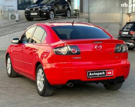 Мазда 3 2007 в Одессе на Automoto.ua Красный Мазда 3, объемом двигателя 1.6 л и пробегом 229 тыс. км за 6290 $, фото 4 на Automoto.ua