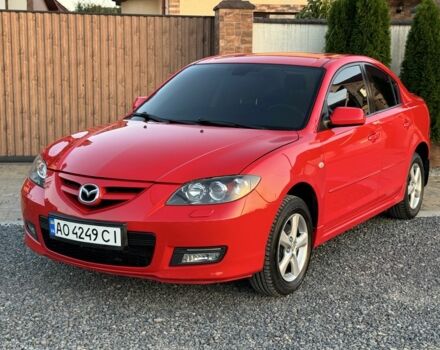 Червоний Мазда 3, об'ємом двигуна 1.6 л та пробігом 170 тис. км за 6300 $, фото 6 на Automoto.ua