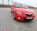 Красный Мазда 3, объемом двигателя 1.6 л и пробегом 189 тыс. км за 7700 $, фото 1 на Automoto.ua