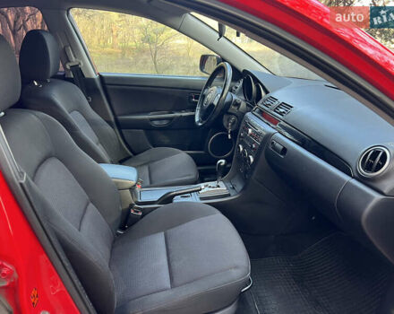 Красный Мазда 3, объемом двигателя 1.6 л и пробегом 230 тыс. км за 5500 $, фото 8 на Automoto.ua
