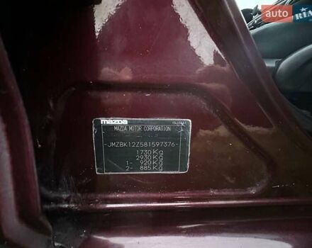 Червоний Мазда 3, об'ємом двигуна 1.6 л та пробігом 189 тис. км за 5400 $, фото 44 на Automoto.ua