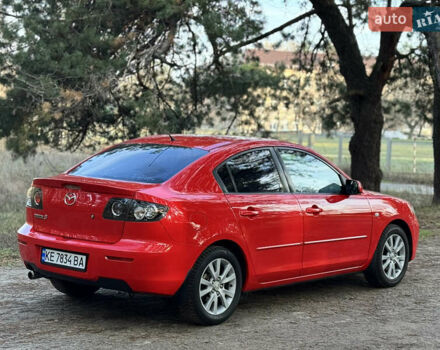 Красный Мазда 3, объемом двигателя 1.6 л и пробегом 230 тыс. км за 5500 $, фото 2 на Automoto.ua