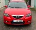 Красный Мазда 3, объемом двигателя 1.6 л и пробегом 215 тыс. км за 5200 $, фото 1 на Automoto.ua