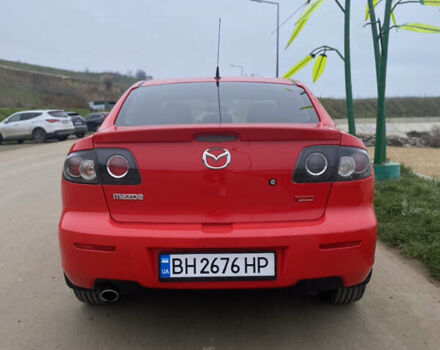 Червоний Мазда 3, об'ємом двигуна 1.6 л та пробігом 232 тис. км за 5450 $, фото 4 на Automoto.ua