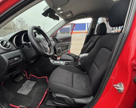 Красный Мазда 3, объемом двигателя 1.6 л и пробегом 234 тыс. км за 3999 $, фото 37 на Automoto.ua