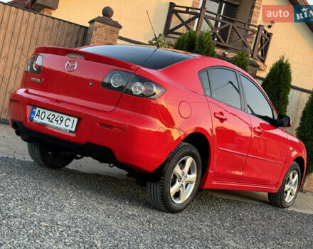 Красный Мазда 3, объемом двигателя 1.6 л и пробегом 170 тыс. км за 6300 $, фото 14 на Automoto.ua