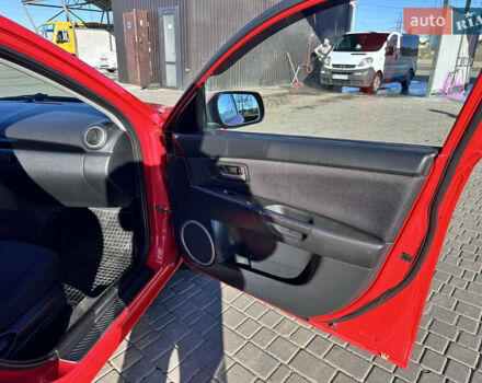Мазда 3 2007 в Одессе на Automoto.ua Красный Мазда 3, объемом двигателя 1.6 л и пробегом 214 тыс. км за 5700 $, фото 20 на Automoto.ua