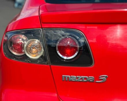 Красный Мазда 3, объемом двигателя 1.6 л и пробегом 225 тыс. км за 5800 $, фото 7 на Automoto.ua