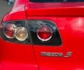 Красный Мазда 3, объемом двигателя 1.6 л и пробегом 225 тыс. км за 5800 $, фото 7 на Automoto.ua