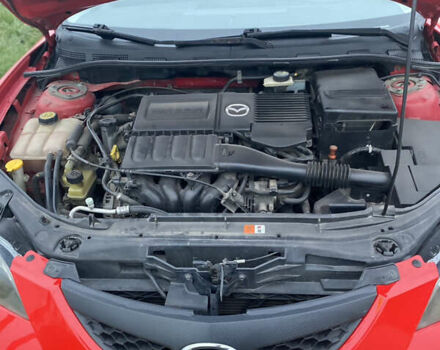 Червоний Мазда 3, об'ємом двигуна 1.6 л та пробігом 232 тис. км за 5450 $, фото 8 на Automoto.ua