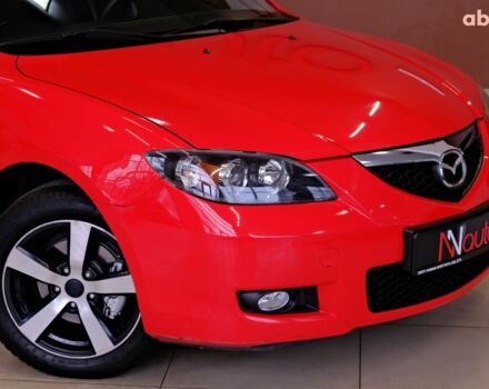 Червоний Мазда 3, об'ємом двигуна 1.6 л та пробігом 194 тис. км за 6500 $, фото 2 на Automoto.ua