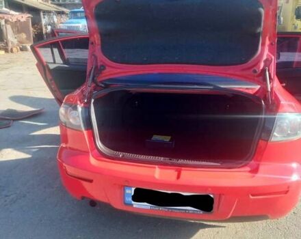 Красный Мазда 3, объемом двигателя 1.6 л и пробегом 154 тыс. км за 6700 $, фото 10 на Automoto.ua