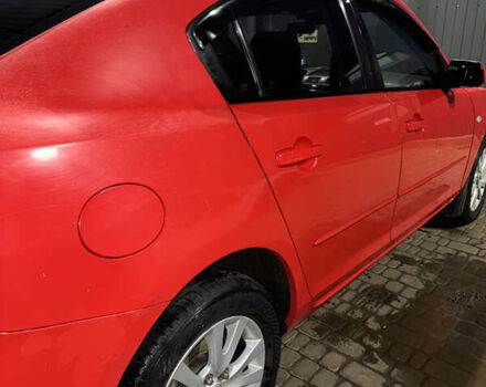 Красный Мазда 3, объемом двигателя 1.6 л и пробегом 234 тыс. км за 3999 $, фото 5 на Automoto.ua