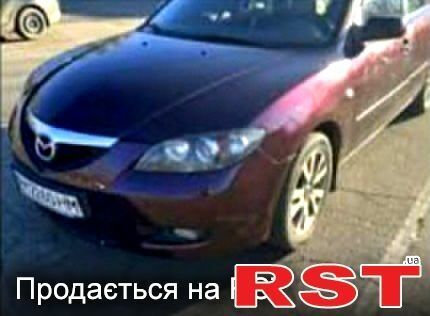 Червоний Мазда 3, об'ємом двигуна 1.6 л та пробігом 160 тис. км за 5500 $, фото 1 на Automoto.ua