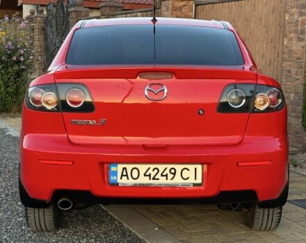 Червоний Мазда 3, об'ємом двигуна 1.6 л та пробігом 170 тис. км за 6300 $, фото 3 на Automoto.ua