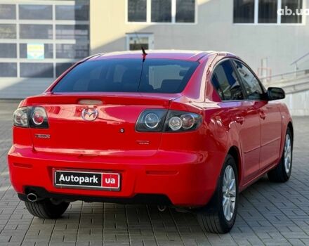 Мазда 3 2007 в Одессе на Automoto.ua Красный Мазда 3, объемом двигателя 1.6 л и пробегом 229 тыс. км за 6290 $, фото 6 на Automoto.ua
