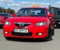 Красный Мазда 3, объемом двигателя 1.6 л и пробегом 225 тыс. км за 5800 $, фото 1 на Automoto.ua